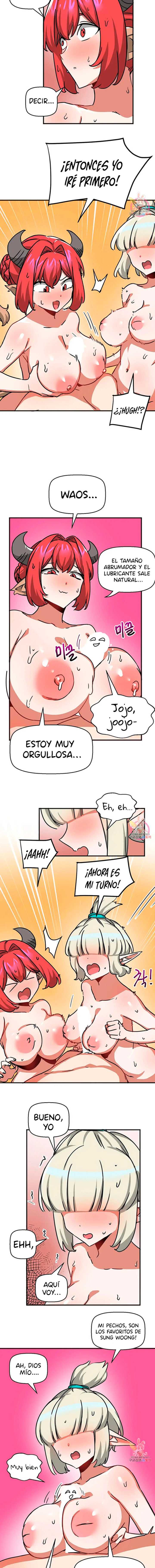 Un Mundo sin Hombres Capitulo 32 página 8