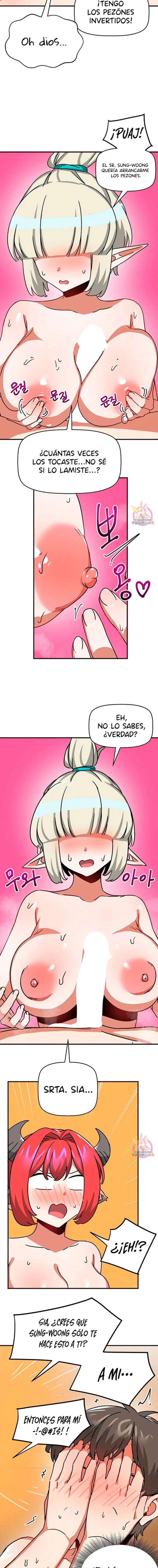 Un Mundo sin Hombres Capitulo 32 página 9