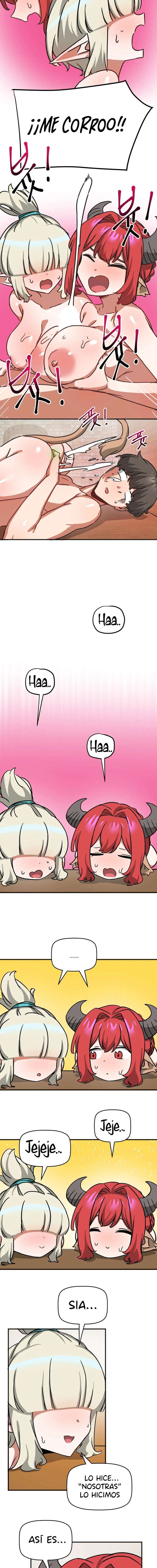 Un Mundo sin Hombres Capitulo 33 página 11