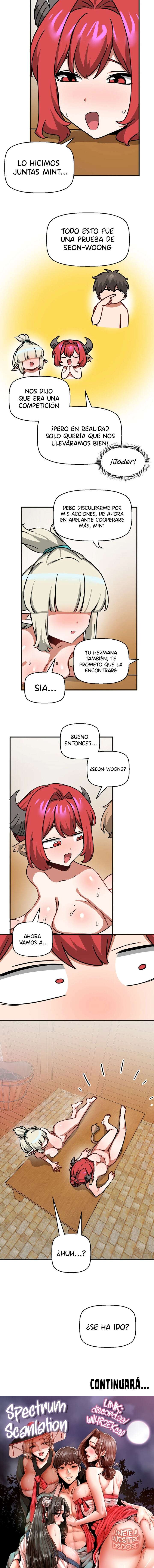 Un Mundo sin Hombres Capitulo 33 página 12