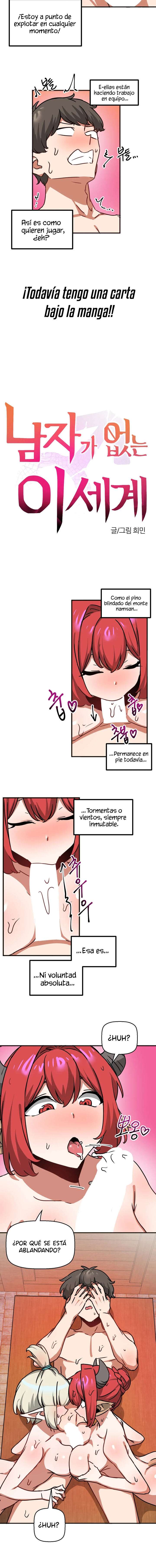 Un Mundo sin Hombres Capitulo 33 página 3