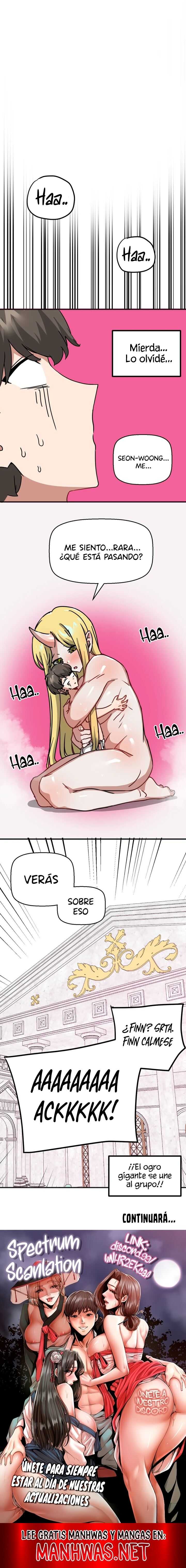 Un Mundo sin Hombres Capitulo 34 página 12
