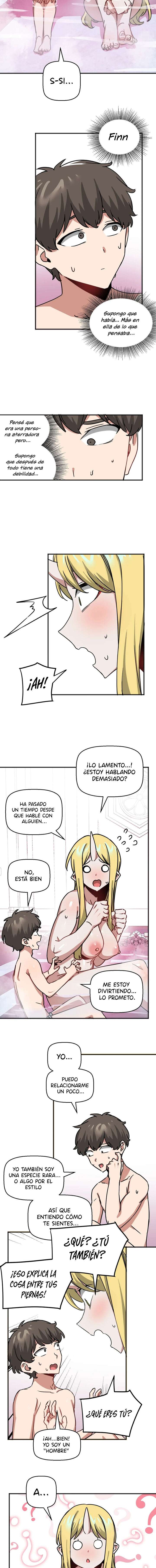 Un Mundo sin Hombres Capitulo 34 página 8
