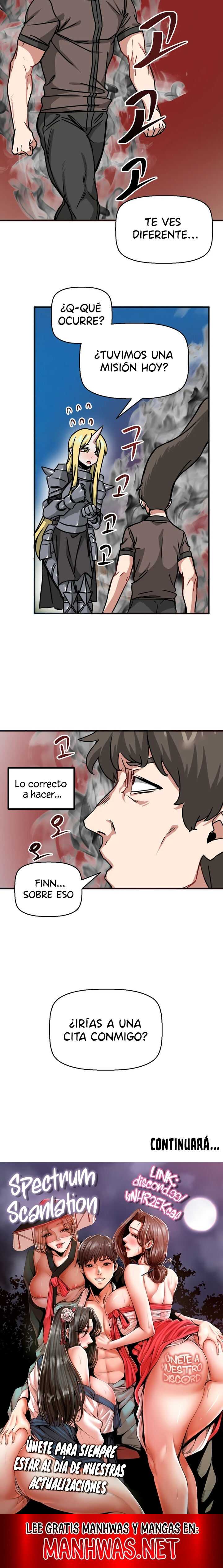Un Mundo sin Hombres Capitulo 35 página 11