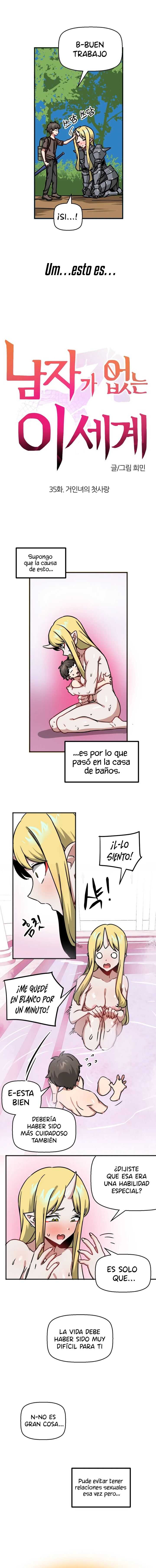 Un Mundo sin Hombres Capitulo 35 página 3