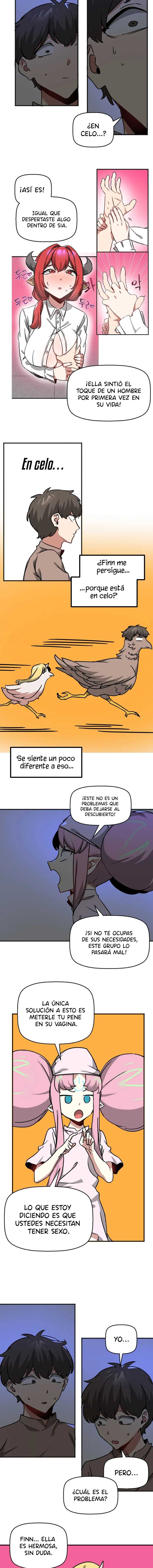 Un Mundo sin Hombres Capitulo 35 página 6