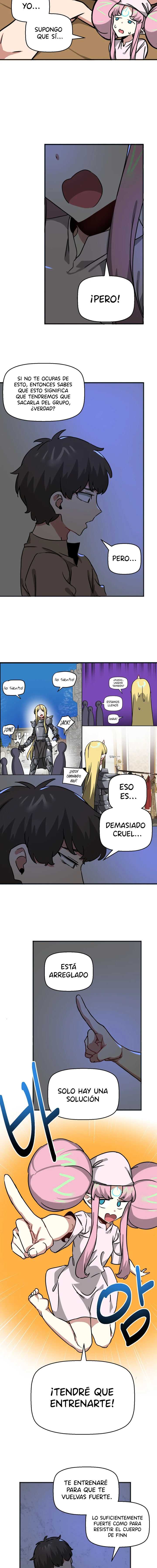 Un Mundo sin Hombres Capitulo 35 página 8