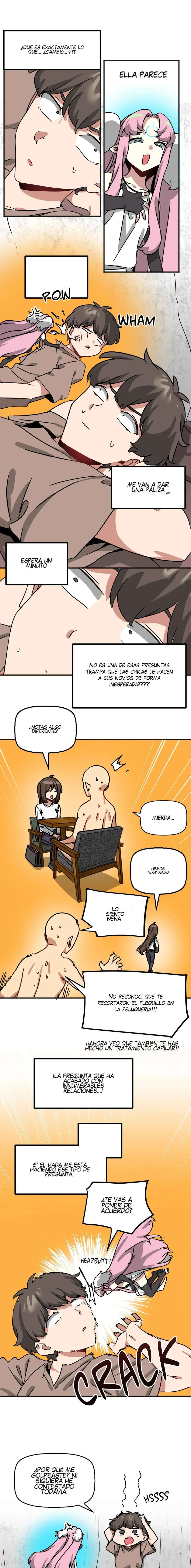 Un Mundo sin Hombres Capitulo 37 página 5