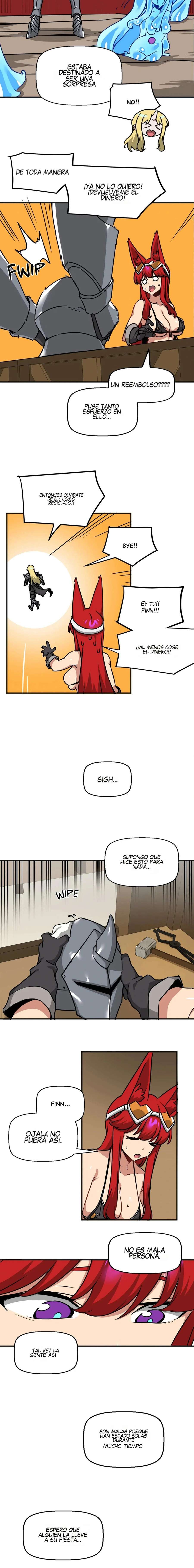 Un Mundo sin Hombres Capitulo 39 página 11