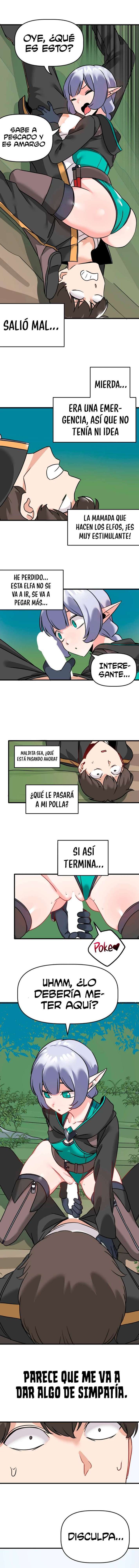Un Mundo sin Hombres Capitulo 4 página 6
