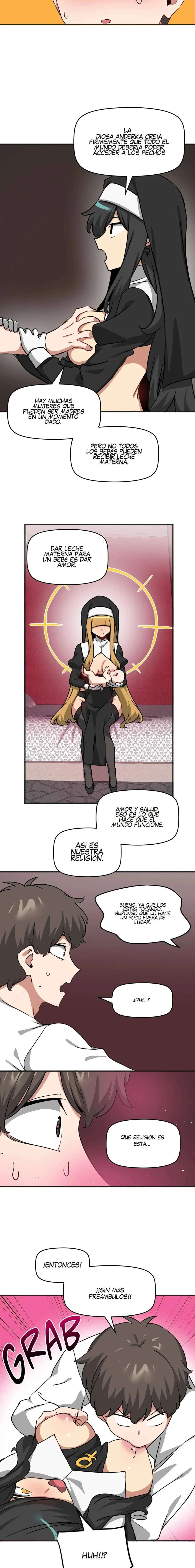 Un Mundo sin Hombres Capitulo 41 página 10