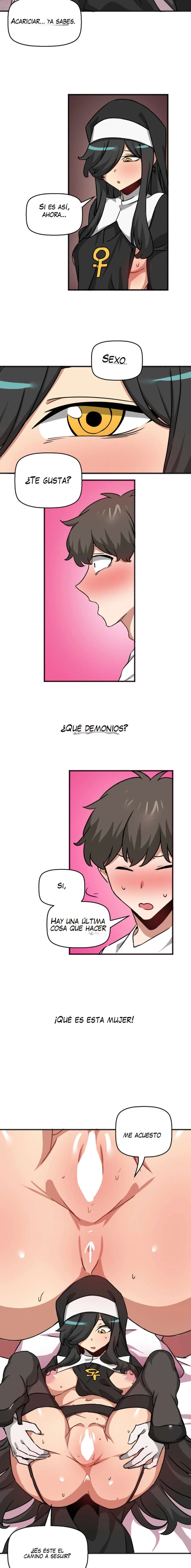 Un Mundo sin Hombres Capitulo 42 página 10