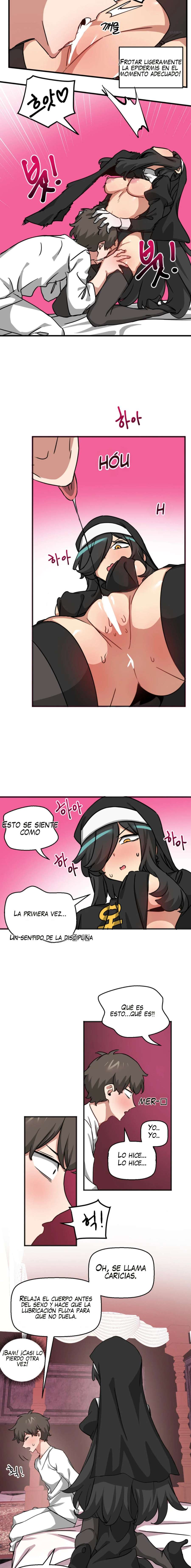 Un Mundo sin Hombres Capitulo 42 página 9