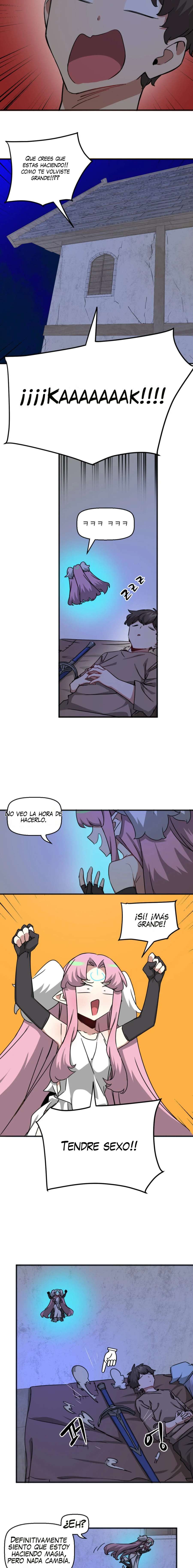 Un Mundo sin Hombres Capitulo 43 página 12