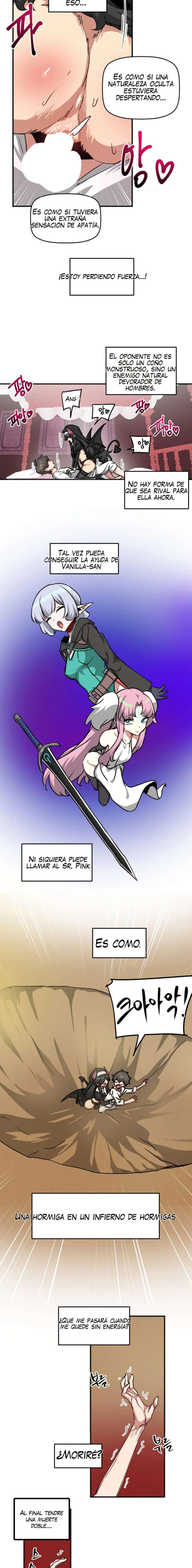 Un Mundo sin Hombres Capitulo 43 página 7