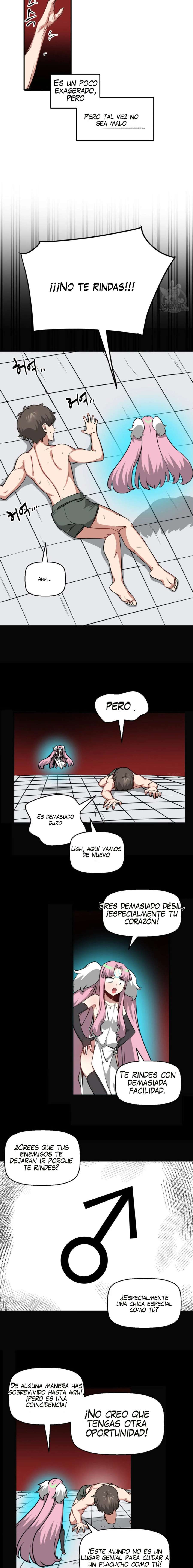Un Mundo sin Hombres Capitulo 43 página 8