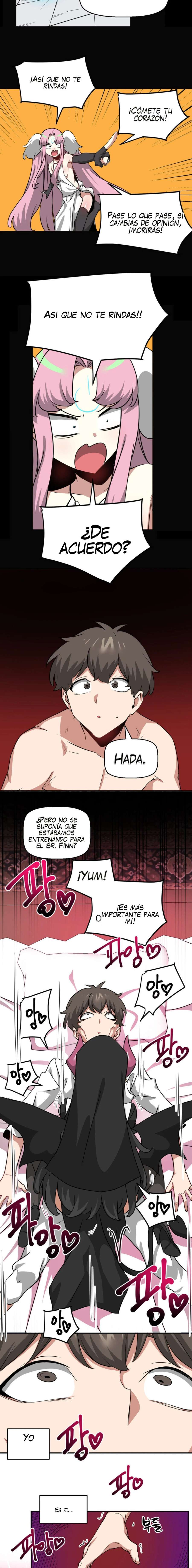 Un Mundo sin Hombres Capitulo 43 página 9