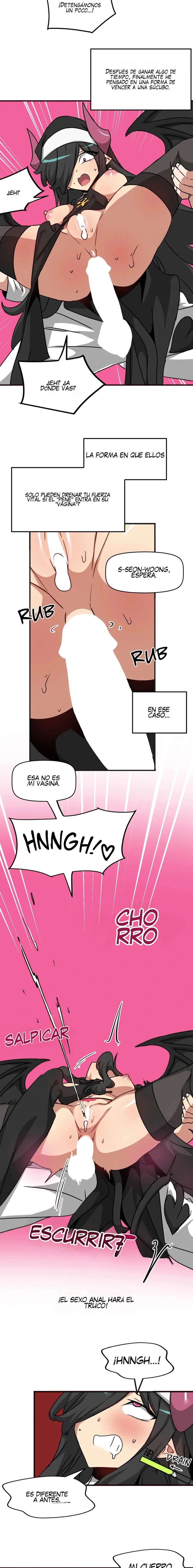 Un Mundo sin Hombres Capitulo 44 página 5