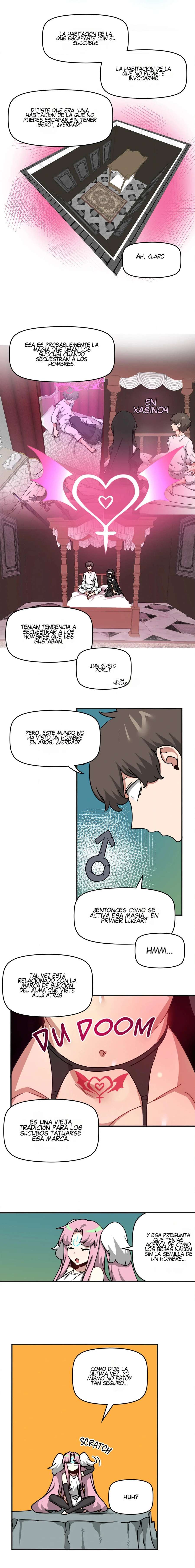 Un Mundo sin Hombres Capitulo 45 página 5