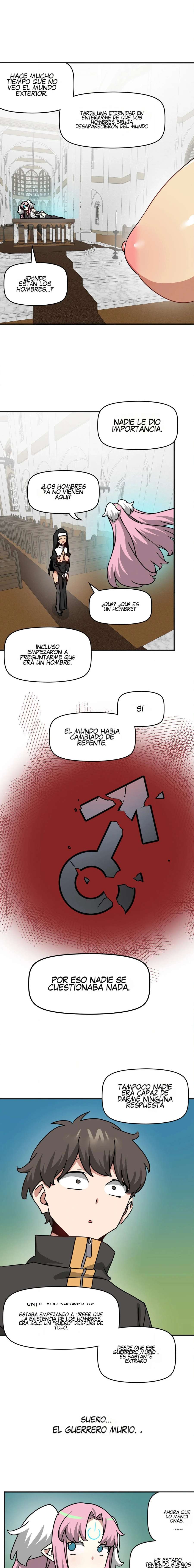 Un Mundo sin Hombres Capitulo 45 página 6