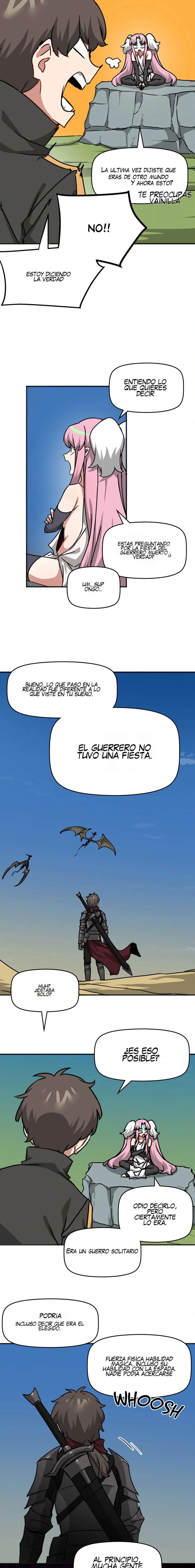 Un Mundo sin Hombres Capitulo 45 página 8