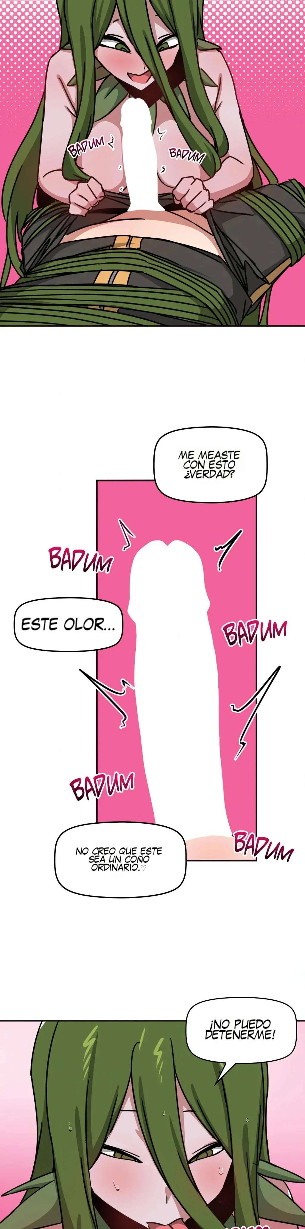 Un Mundo sin Hombres Capitulo 46 página 12