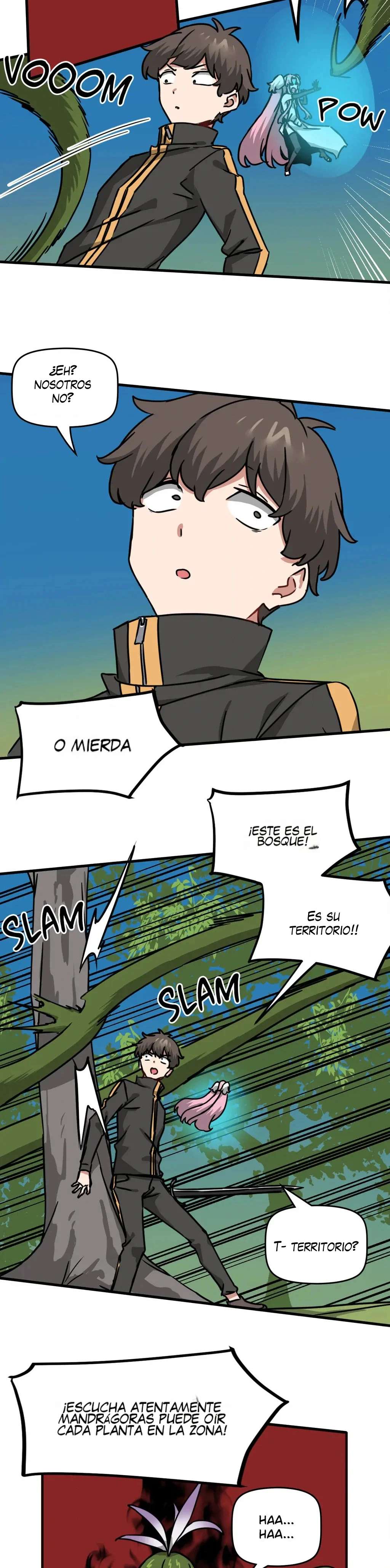 Un Mundo sin Hombres Capitulo 46 página 23