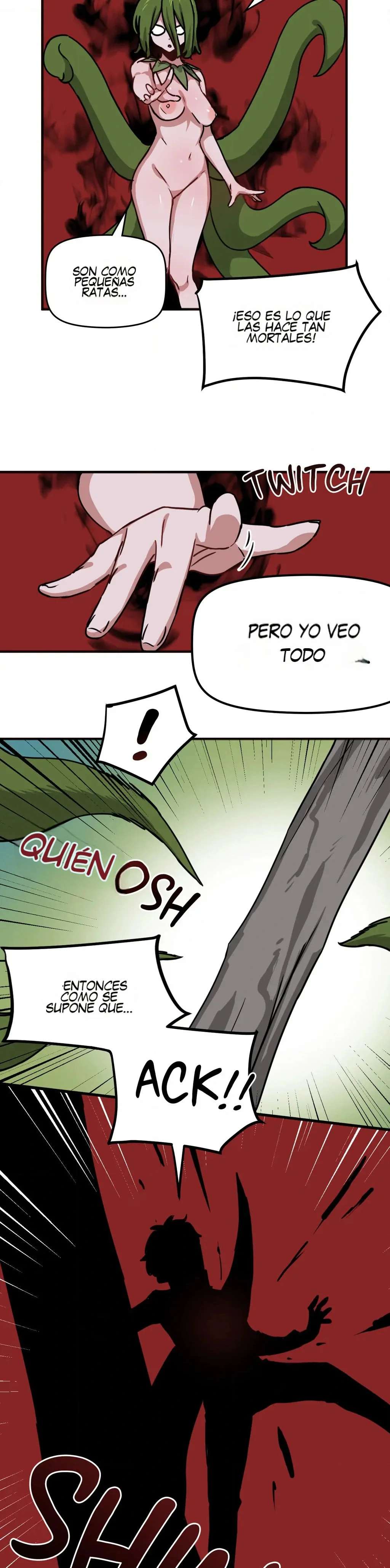 Un Mundo sin Hombres Capitulo 46 página 24