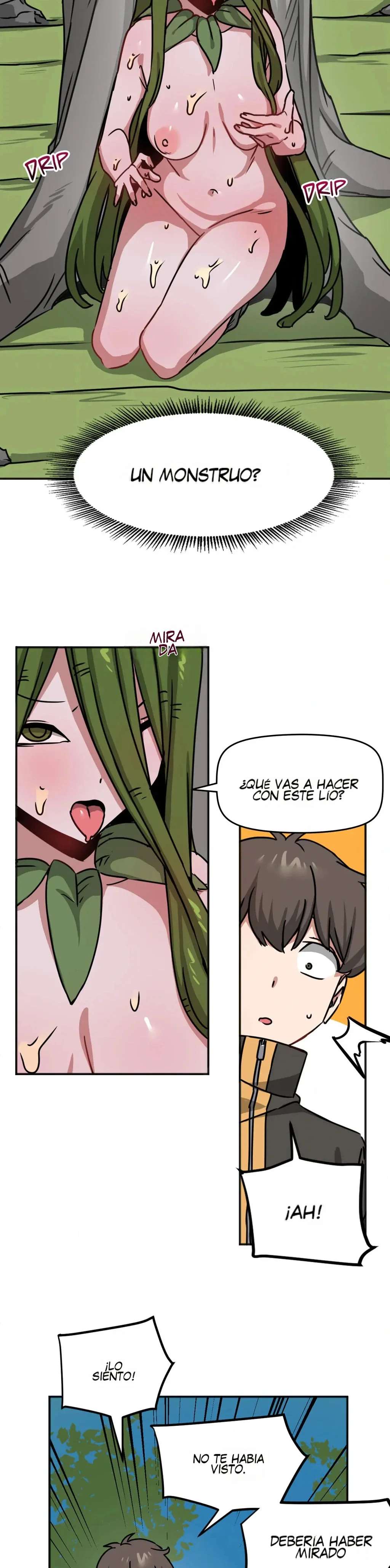 Un Mundo sin Hombres Capitulo 46 página 4