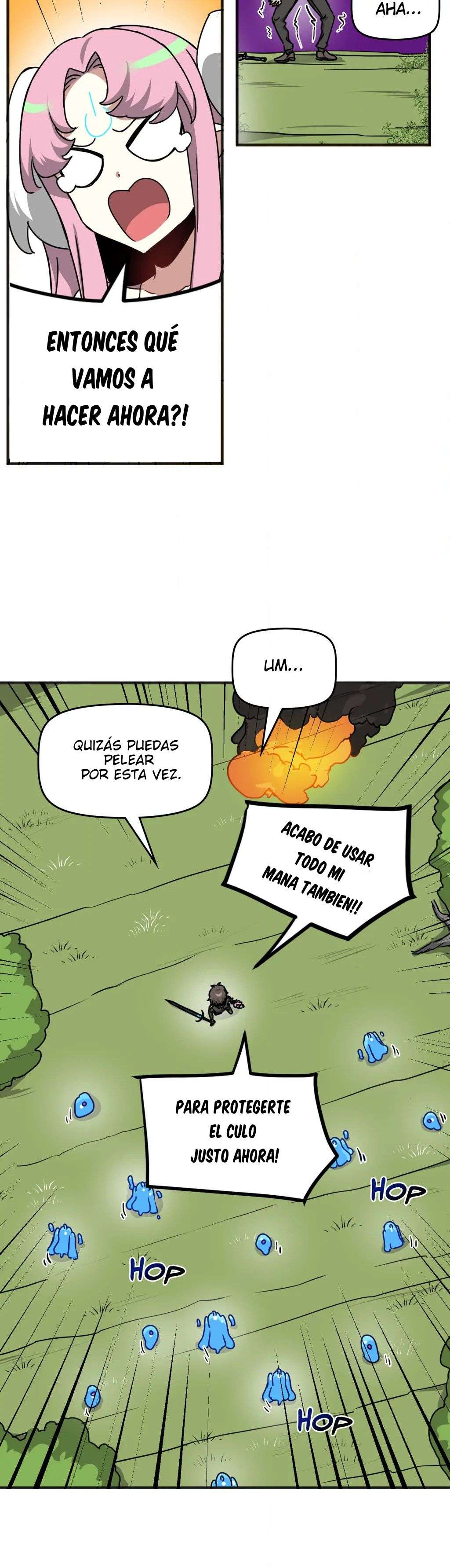 Un Mundo sin Hombres Capitulo 47 página 11