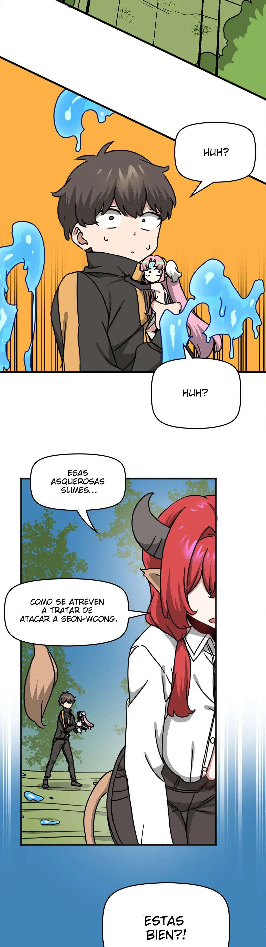 Un Mundo sin Hombres Capitulo 47 página 14
