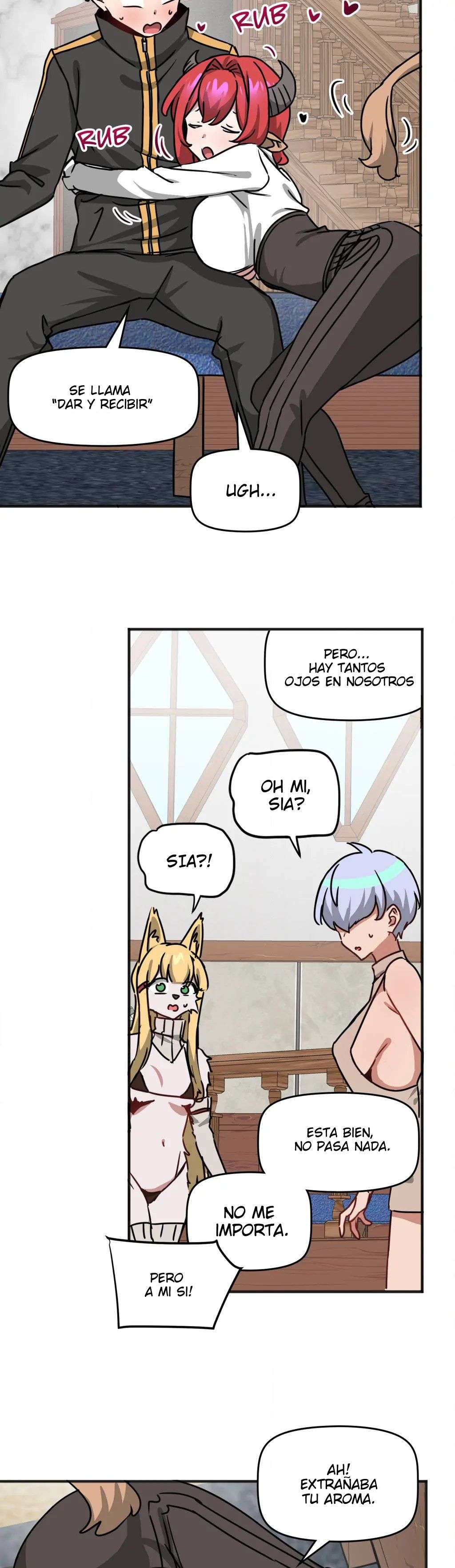 Un Mundo sin Hombres Capitulo 47 página 17