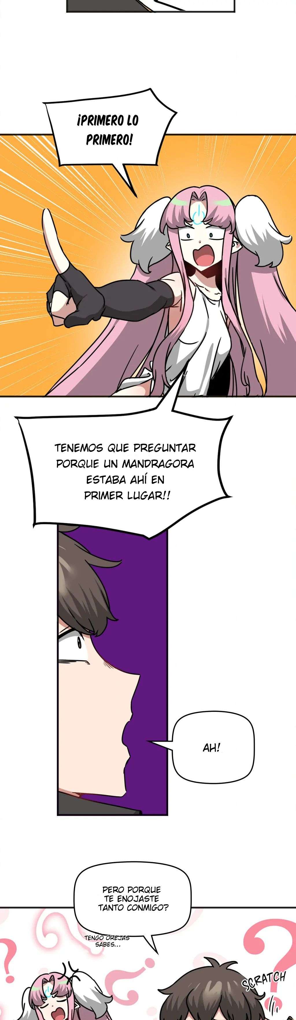 Un Mundo sin Hombres Capitulo 47 página 20