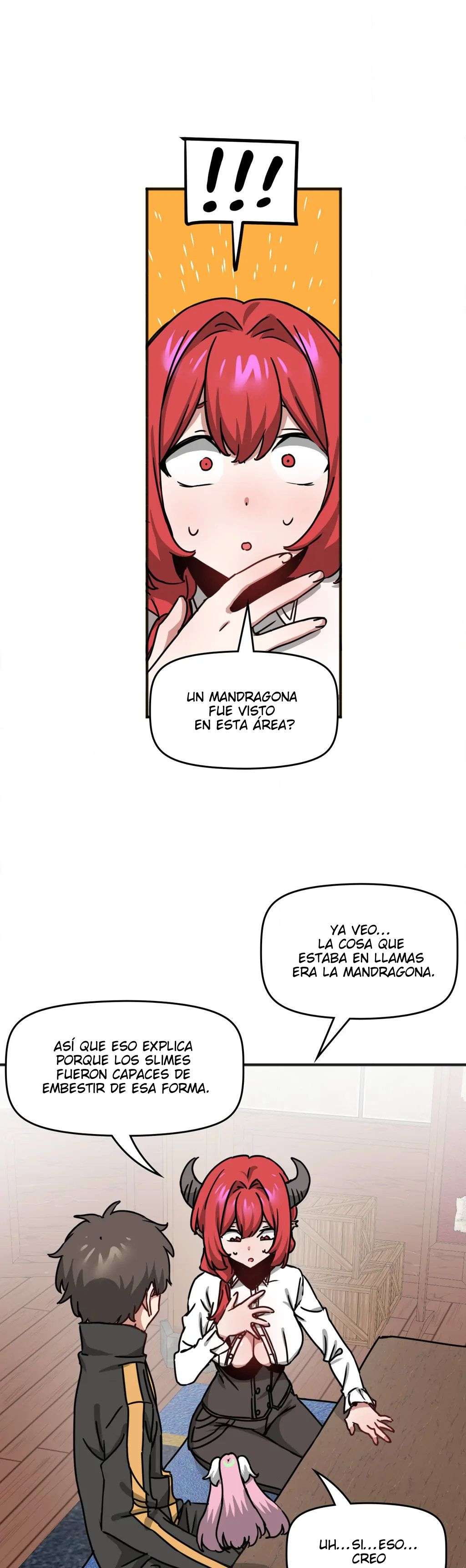 Un Mundo sin Hombres Capitulo 47 página 22