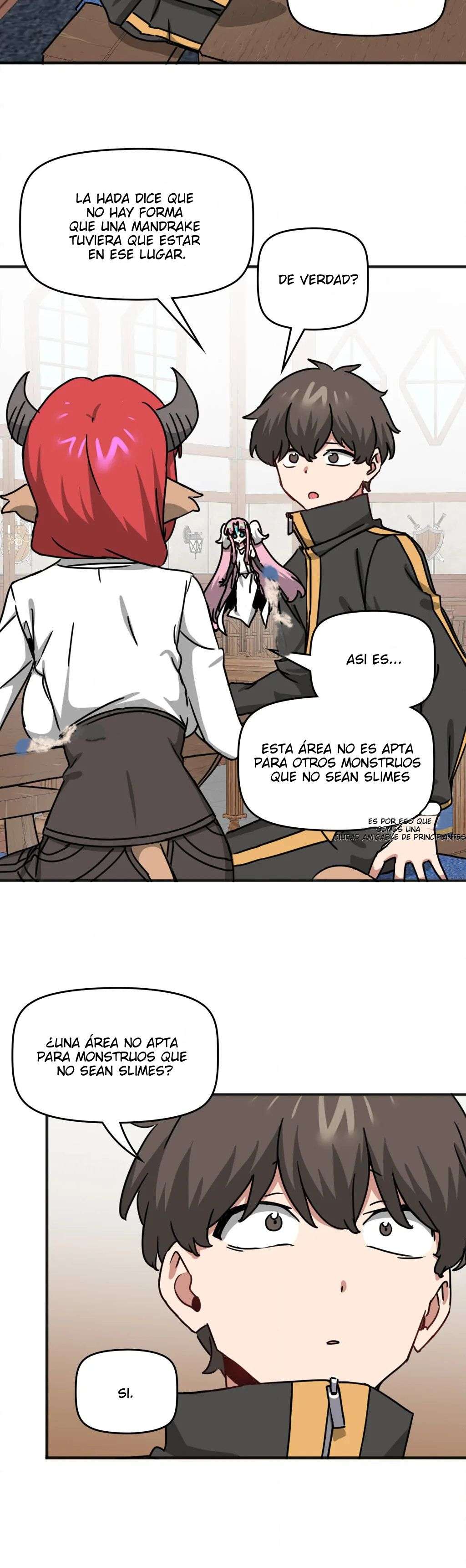 Un Mundo sin Hombres Capitulo 47 página 23