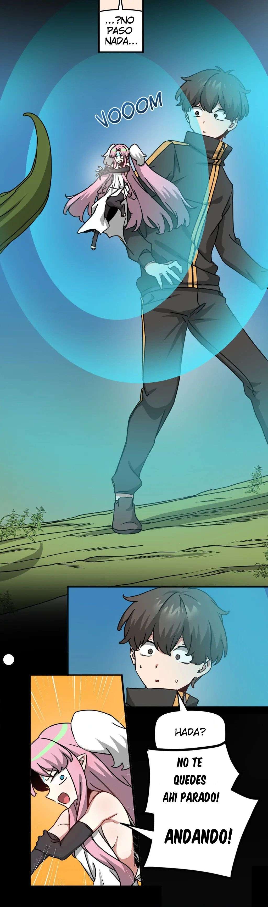 Un Mundo sin Hombres Capitulo 47 página 5