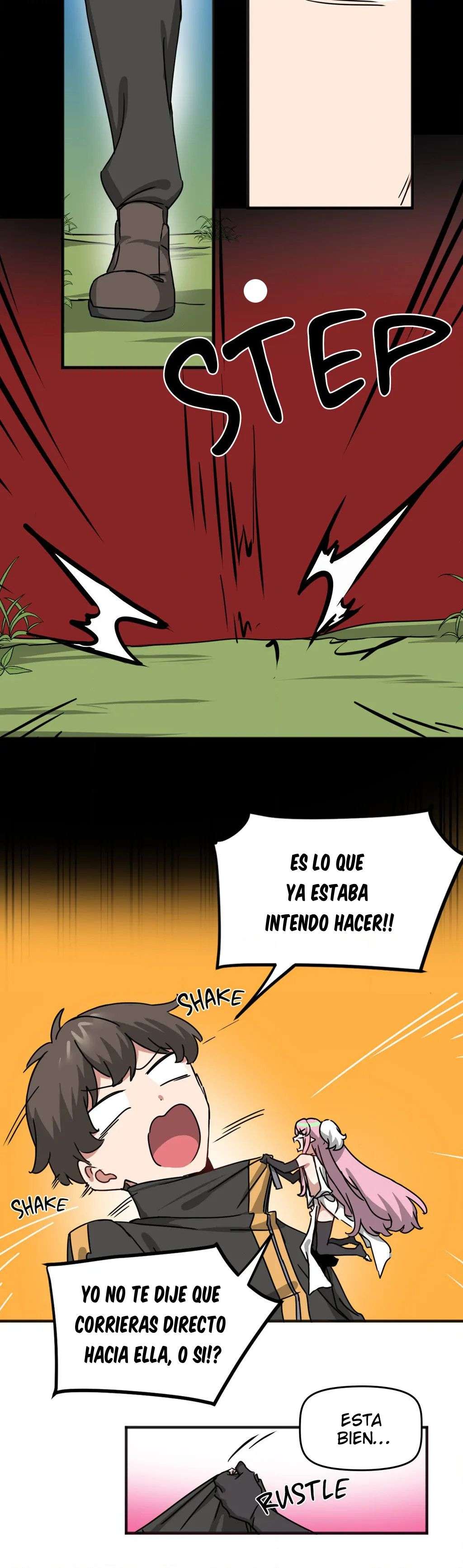 Un Mundo sin Hombres Capitulo 47 página 6