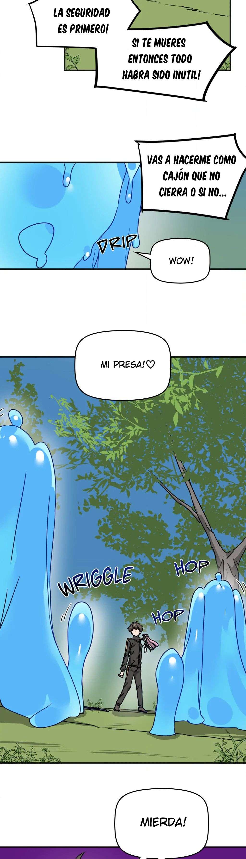 Un Mundo sin Hombres Capitulo 47 página 9