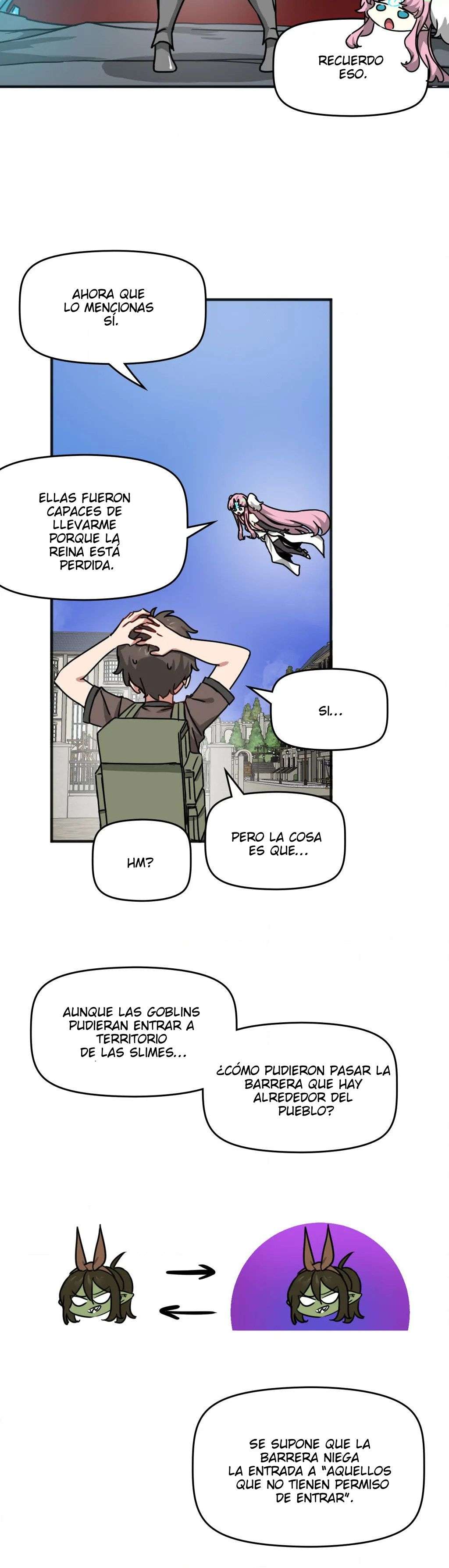 Un Mundo sin Hombres Capitulo 48 página 12