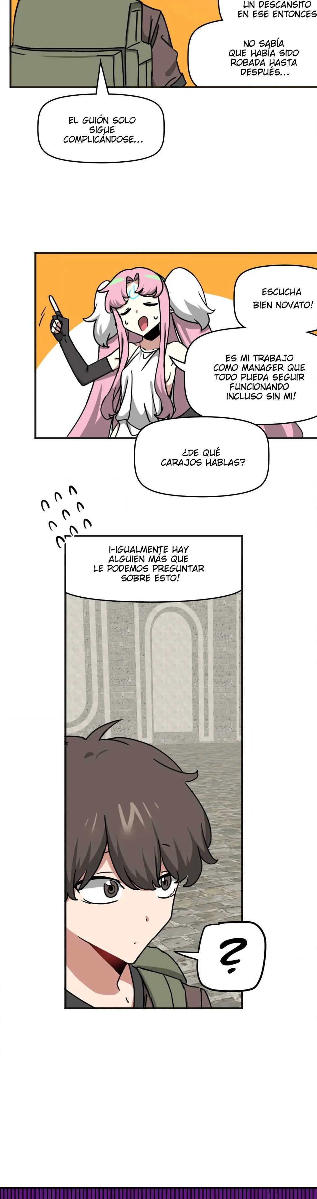 Un Mundo sin Hombres Capitulo 48 página 14