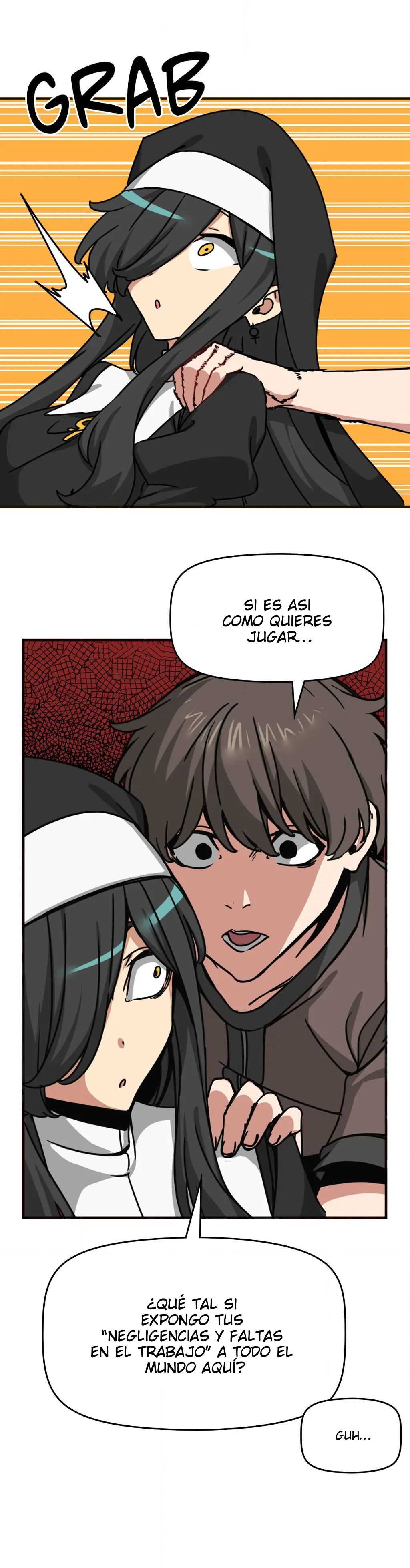 Un Mundo sin Hombres Capitulo 48 página 18