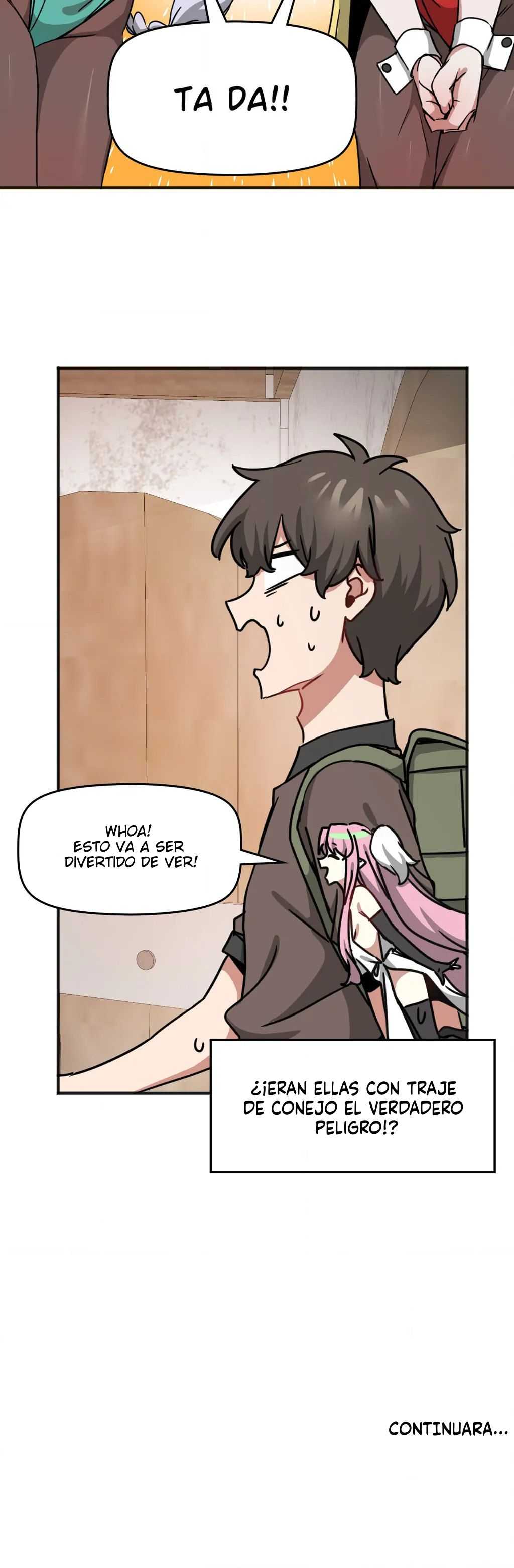 Un Mundo sin Hombres Capitulo 48 página 28