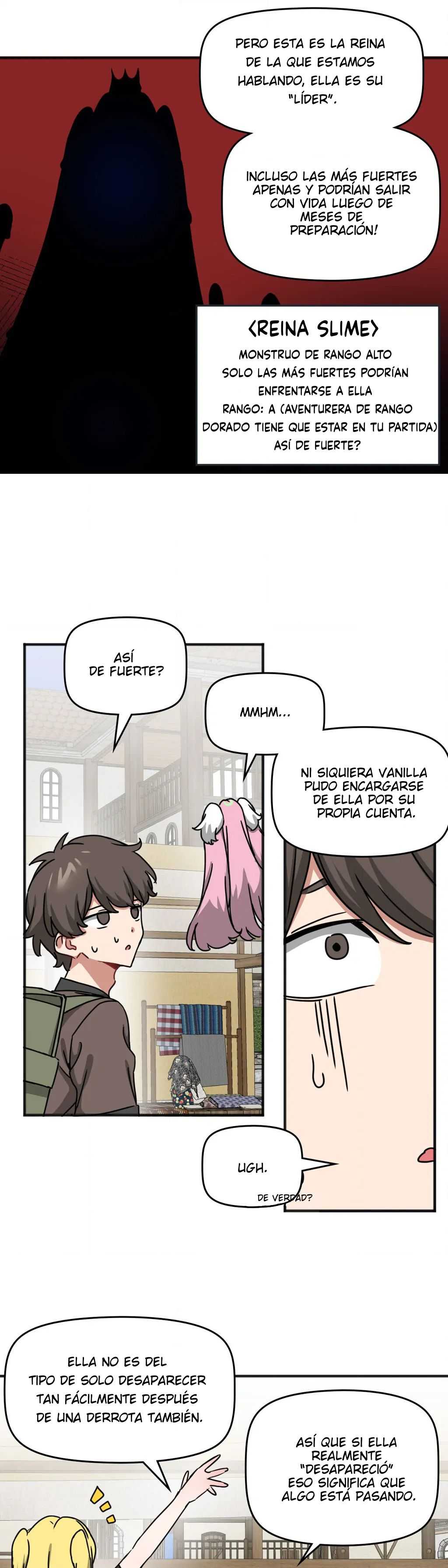 Un Mundo sin Hombres Capitulo 48 página 8