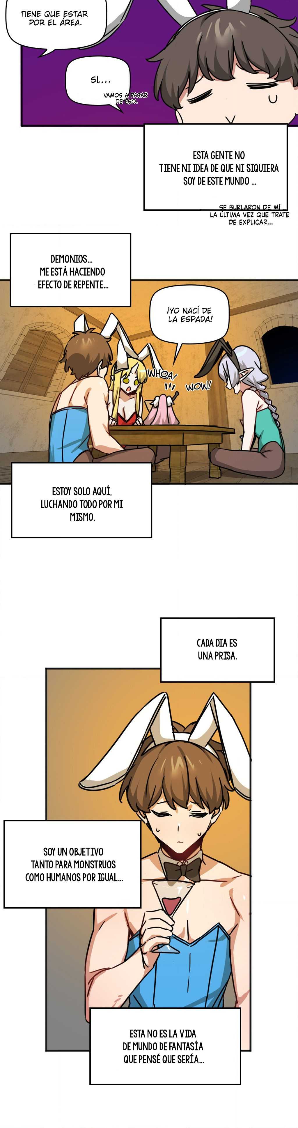 Un Mundo sin Hombres Capitulo 49 página 18