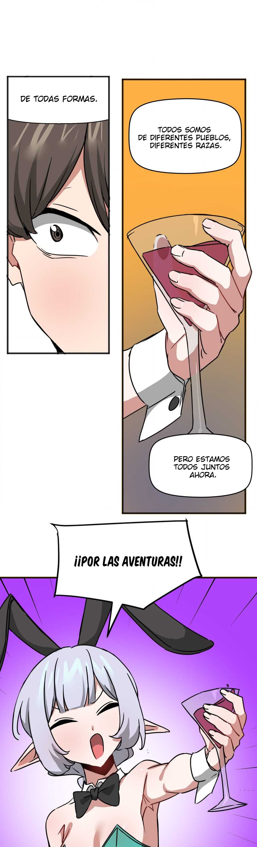 Un Mundo sin Hombres Capitulo 49 página 19