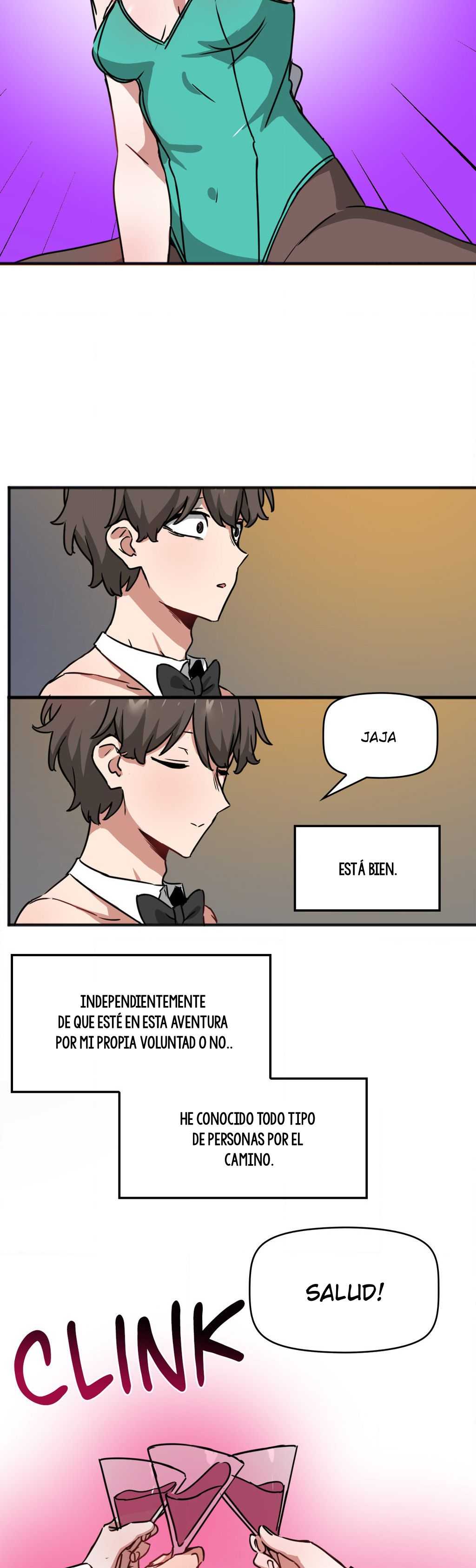 Un Mundo sin Hombres Capitulo 49 página 20