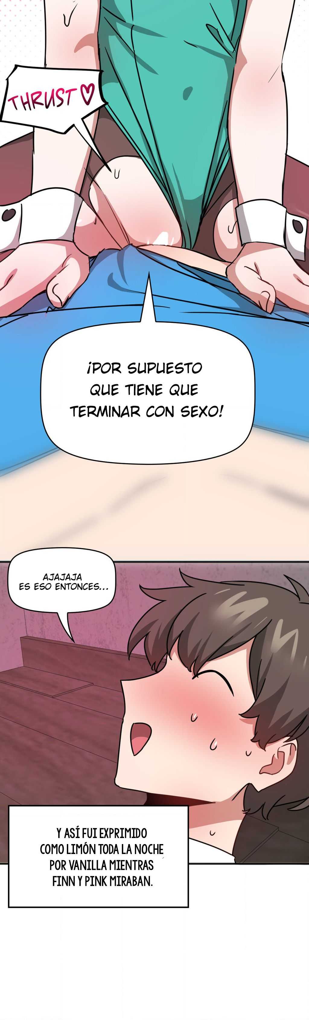 Un Mundo sin Hombres Capitulo 49 página 24