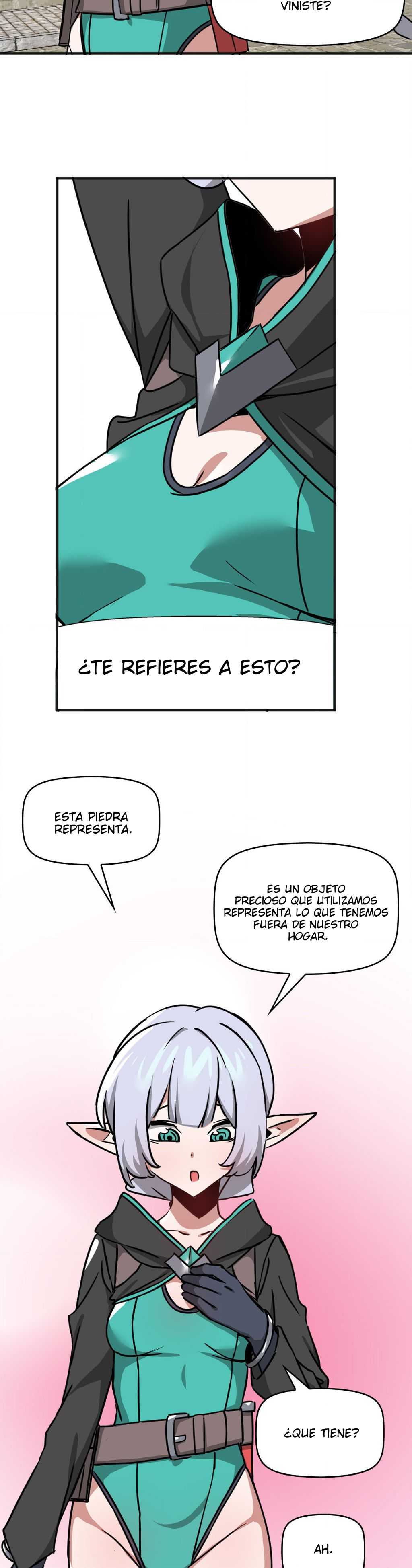 Un Mundo sin Hombres Capitulo 49 página 27