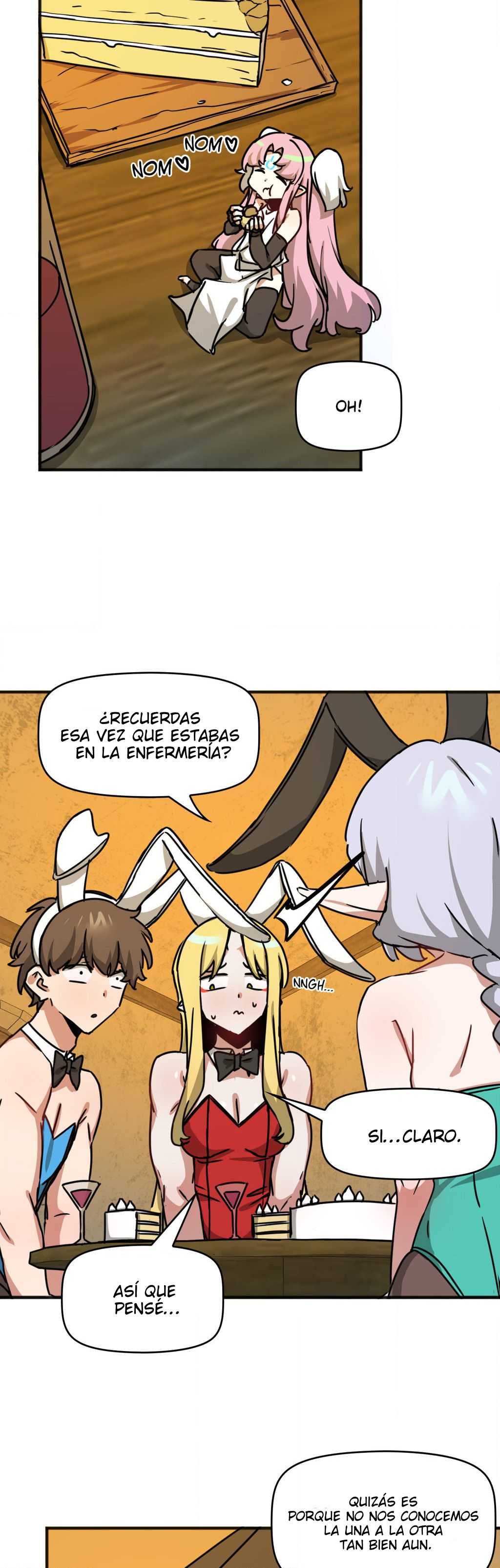 Un Mundo sin Hombres Capitulo 49 página 8