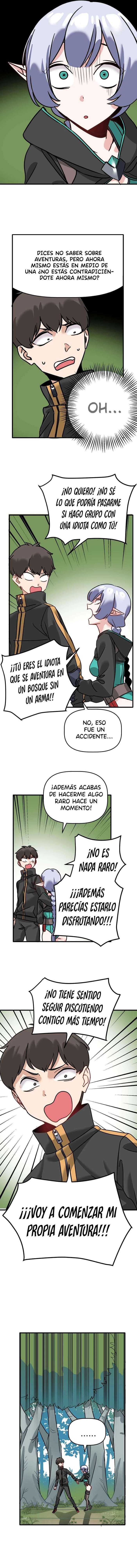 Un Mundo sin Hombres Capitulo 5 página 11